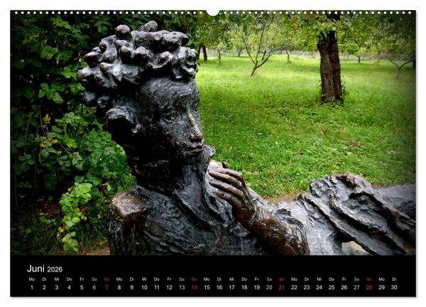 Produktbild: GESICHTER RUSSLANDS 2026 (Wandkalender 2026 DIN A2 quer), CALVENDO Monatskalender
