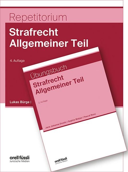 Produktbild: Strafrecht Allgemeiner Teil Kombipaket