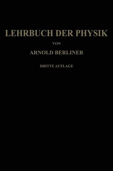 Produktbild: Lehrbuch der Physik