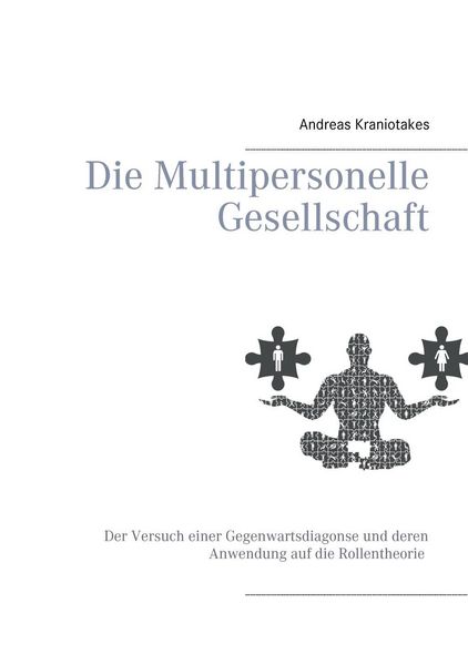 Produktbild: Die Multipersonelle Gesellschaft