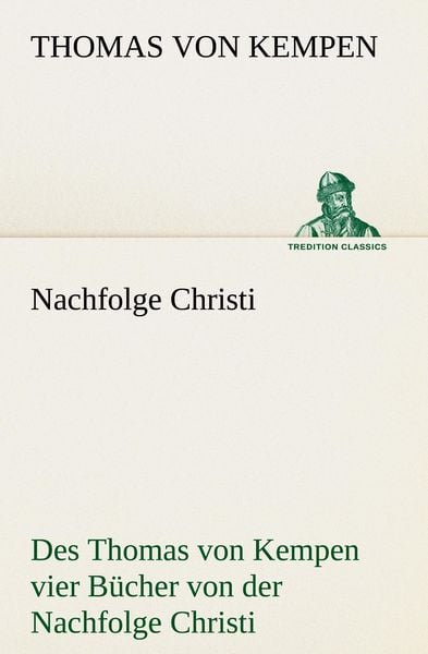 Produktbild: Nachfolge Christi