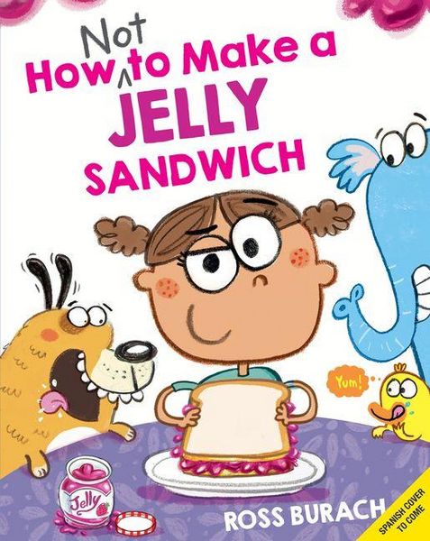 Produktbild: How Not to Make a Jelly Sandwich (Spanish Edition)