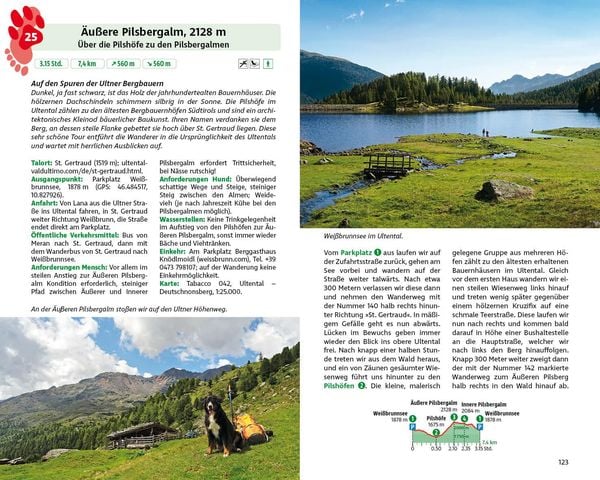 Produktbild: ROTHER Wanderbuch Wandern mit Hund S&uuml;dtirol