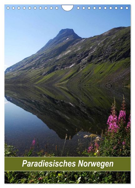 Produktbild: Paradiesisches Norwegen (Wandkalender 2026 DIN A4 hoch), CALVENDO Monatskalender