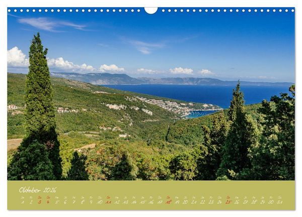 Produktbild: Wundersch&ouml;nes Istrien (Wandkalender 2026 DIN A3 quer), CALVENDO Monatskalender