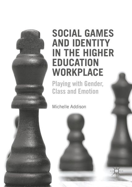 Produktbild: Social Games and Identity in the Higher Education Workplace