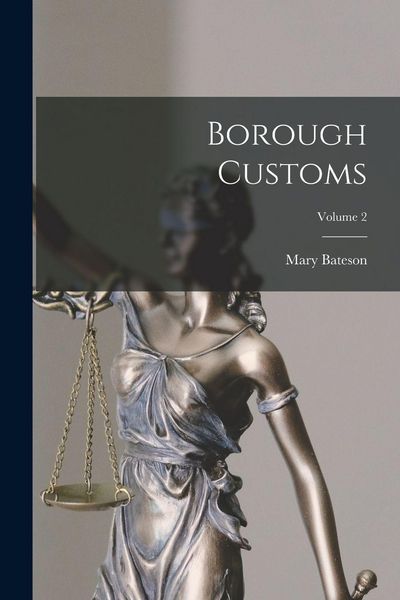 Produktbild: Borough Customs; Volume 2