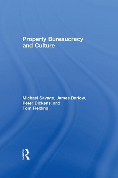 Produktbild: Property Bureaucracy & Culture