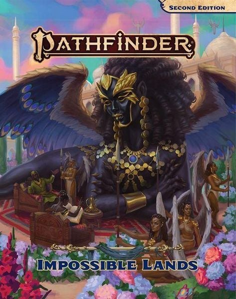 Produktbild: Pathfinder Lost Omens Impossible Lands
