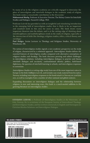 Produktbild: Interreligious Studies