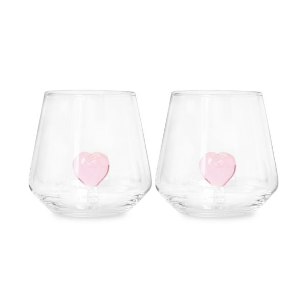 Gläser 2er-Set "Herzensduo"