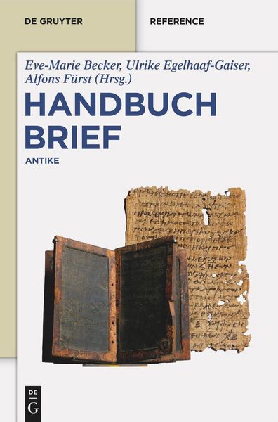 Produktbild: Handbuch Brief
