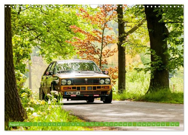 Produktbild: Rallye Faszination 2027 (Wandkalender 2027 DIN A3 quer), CALVENDO Monatskalender
