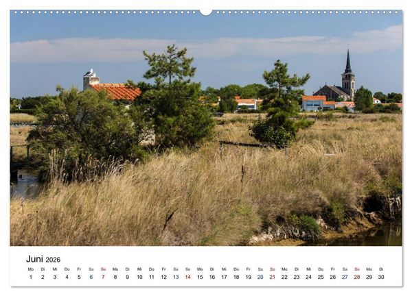 Produktbild: Vend&eacute;e - Bilder von der C&ocirc;te de Lumi&egrave;re (Wandkalender 2026 DIN A2 quer), CALVENDO Monatskalender