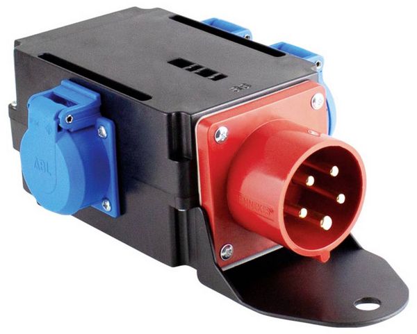 Produktbild: AS Schwabe MIXO SAAR 60524 CEE Adapter 16A 400V 1St.
