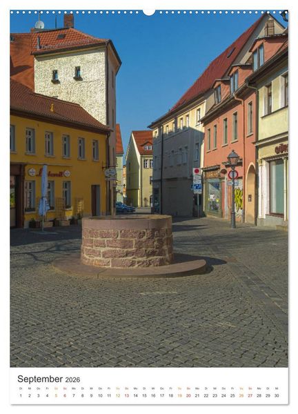 Produktbild: Lutherstadt Eisleben (hochwertiger Premium Wandkalender 2026 DIN A2 hoch), Kunstdruck in Hochglanz