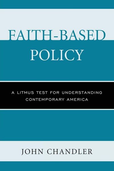 Produktbild: Faith-Based Policy