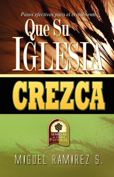Produktbild: Que Su Iglesia Crezca