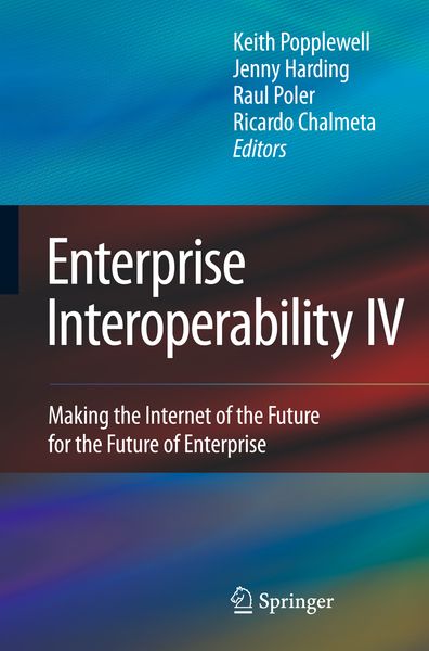 Produktbild: Enterprise Interoperability IV