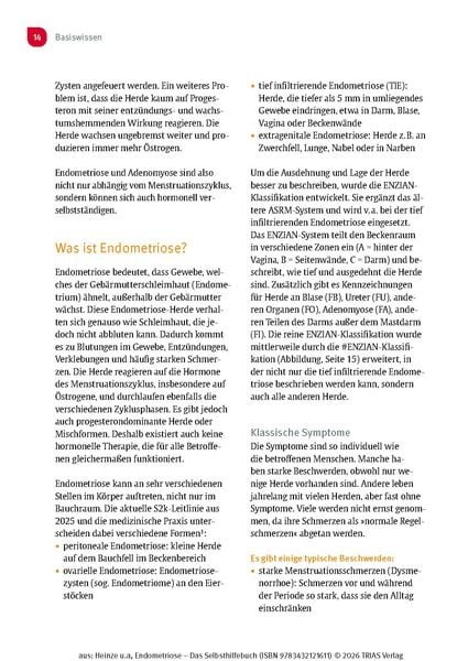 Produktbild: Endometriose - Das Selbsthilfebuch