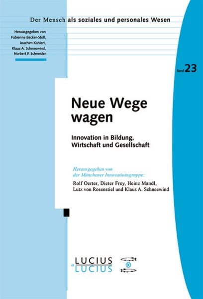 Produktbild: Neue Wege wagen