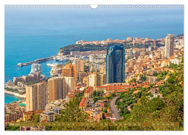 Produktbild: Zauber der C&ocirc;te d'Azur (Wandkalender 2026 DIN A3 quer), CALVENDO Monatskalender