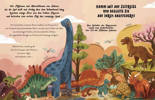 Produktbild: Kleine und gro&szlig;e Wunder der Dinosaurier