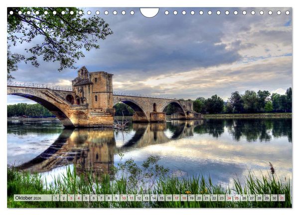 Produktbild: Provence - Magie des Lichtes (Wandkalender 2026 DIN A4 quer), CALVENDO Monatskalender