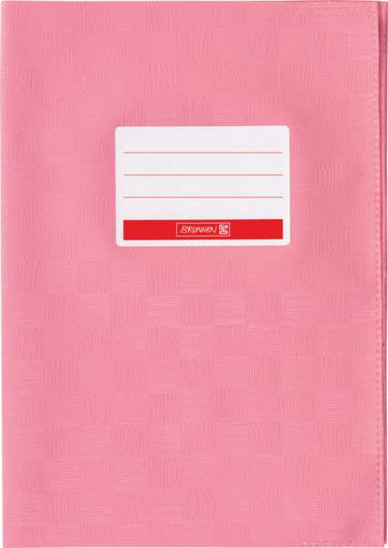 Produktbild: Brunnen Hefth&uuml;lle A5 rosa Folie mitSchild