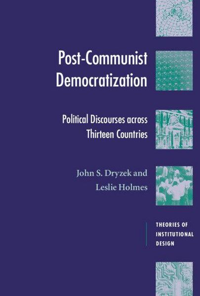Produktbild: Post-Communist Democratization