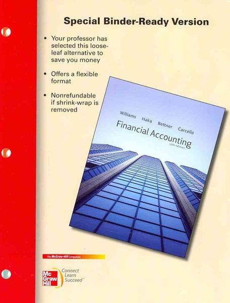 Produktbild: Financial Accounting