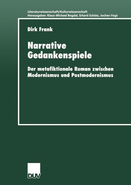 Produktbild: Narrative Gedankenspiele