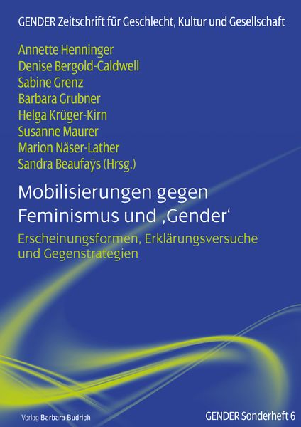 Produktbild: Mobilisierungen gegen Feminismus und &sbquo;Gender&lsquo;