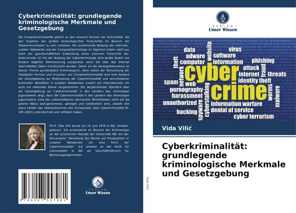 Produktbild: Cyberkriminalit&auml;t: grundlegende kriminologische Merkmale und Gesetzgebung