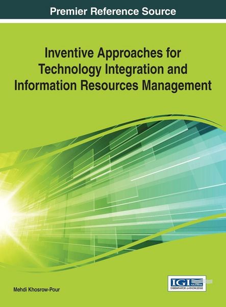Produktbild: Inventive Approaches for Technology Integration and Information Resources Management