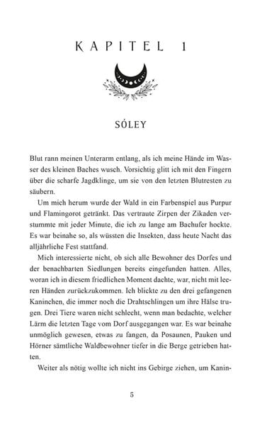 Produktbild: Scepter of Blood. Kuss der dunkelsten Nacht (Scepter of Blood 1)