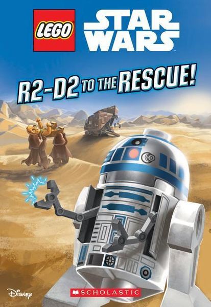R2-D2 to the Rescue! (Lego Star Wars: Chapter Book)