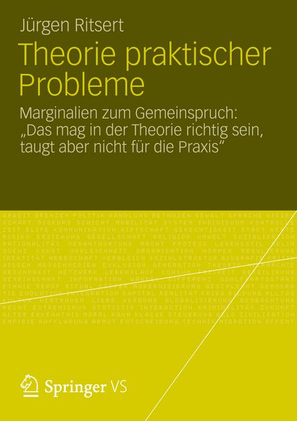 Produktbild: Theorie praktischer Probleme