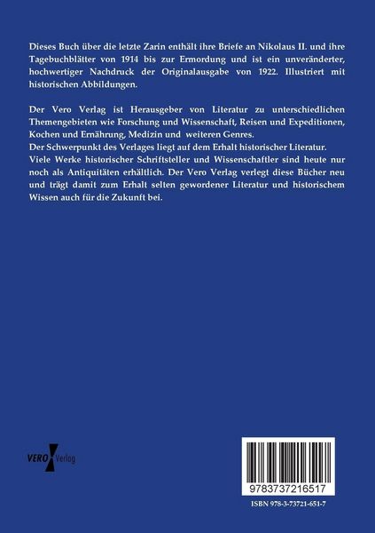 Produktbild: Die letzte Zarin