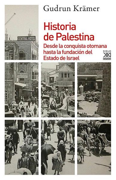 Produktbild: Historia de Palestina : desde la conquista otomana hasta la fundaci&oacute;n del estado de Israel