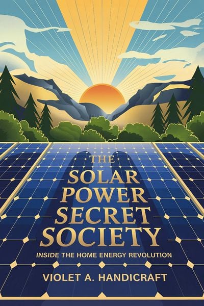 Produktbild: The Solar Power Secret Society: Inside the Home Energy Revolution