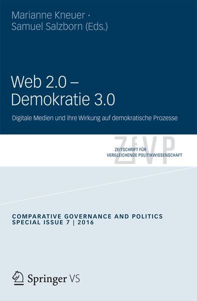 Produktbild: Web 2.0 &ndash; Demokratie 3.0