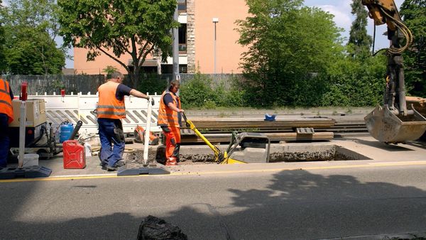 Produktbild: Nochmaaal! - Auf der Baustelle