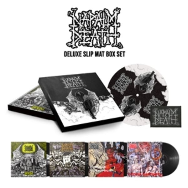 Four-Album Vinyl Box Set