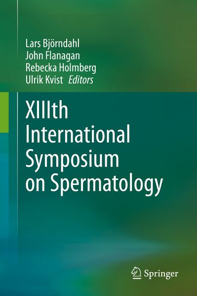 Produktbild: XIIIth International Symposium on Spermatology