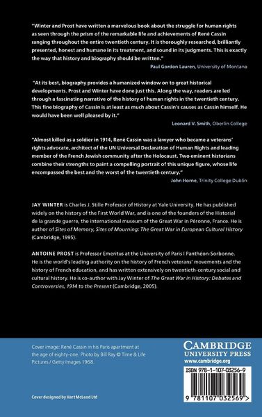 Produktbild: Ren&eacute; Cassin and Human Rights