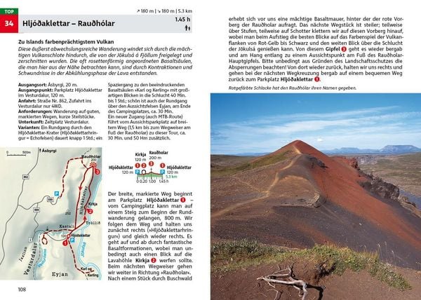 Produktbild: ROTHER Wanderf&uuml;hrer Island