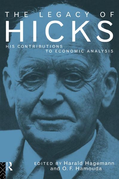 Produktbild: The Legacy of Sir John Hicks