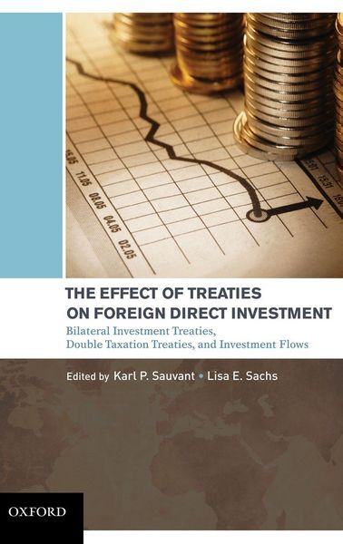Produktbild: The Effect of Treaties on Foreign Direct Investment