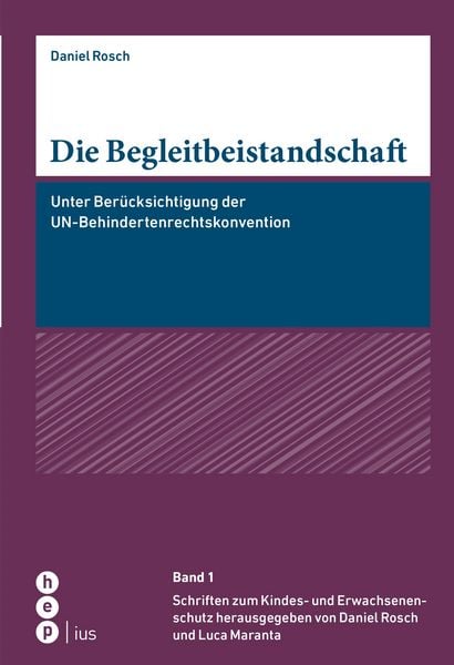 Produktbild: Die Begleitbeistandschaft
